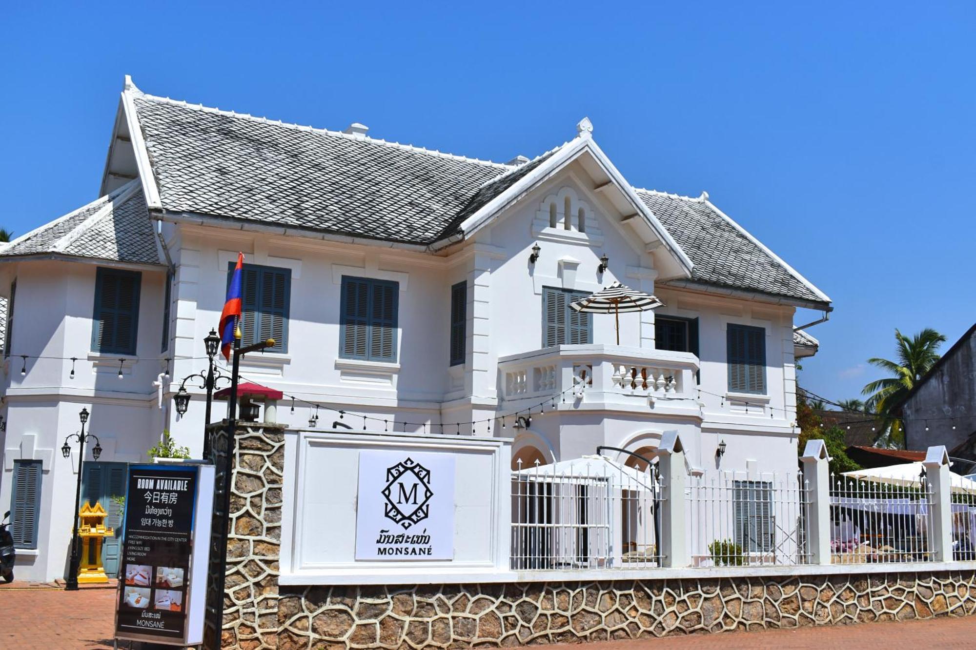 לואנג פרבאנג Monsane Villa מראה חיצוני תמונה