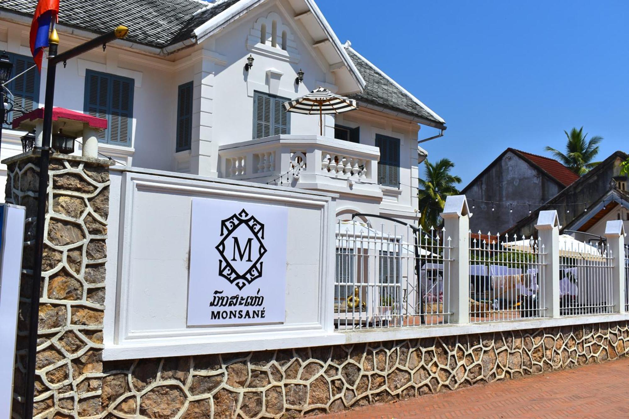 לואנג פרבאנג Monsane Villa מראה חיצוני תמונה