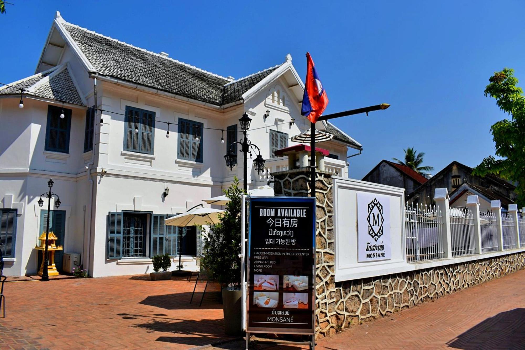לואנג פרבאנג Monsane Villa מראה חיצוני תמונה