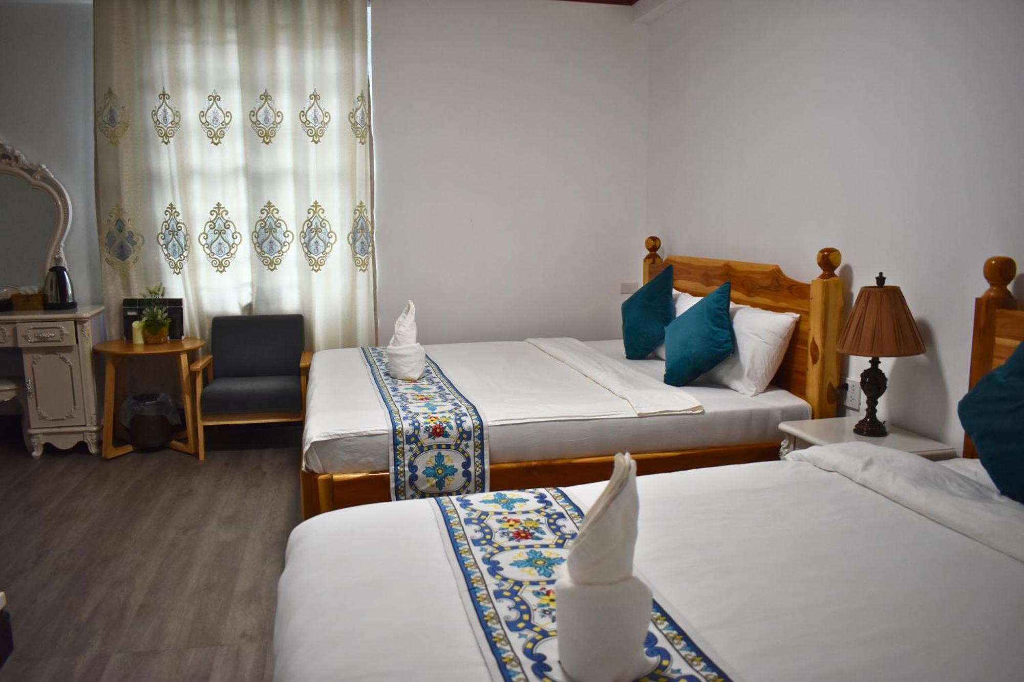 לואנג פרבאנג Monsane Villa מראה חיצוני תמונה